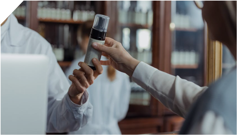 Scientists collaborating in a modern laboratory