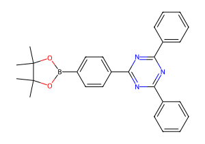2,4-二苯基-6-[4-(4,4,5,5-四甲基-1,3,2-二氧杂环戊硼烷-2-基)苯基]-1,3,5-三嗪