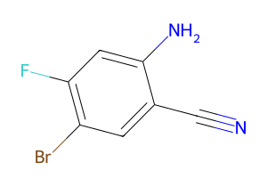 2-氨基-5-溴-4-氟苯甲腈
