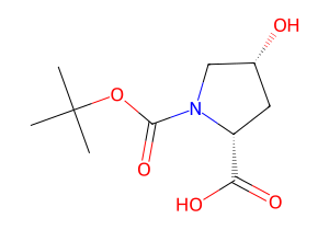 N-BOC-反式-4-羟基-D-脯氨酸