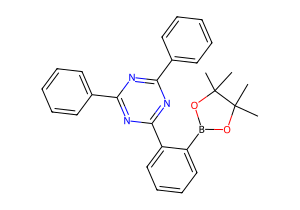2,4-二苯基-6-[2-(4,4,5,5-四甲基-1,3,2-二氧杂环戊硼烷-2-基)苯基]-1,3,5-三嗪
