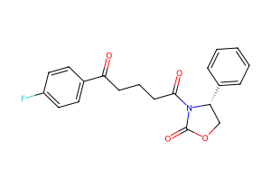 (4S)-3-[5-(4-氟苯基)-1,5-二氧代戊基]-4-苯基-2-恶唑烷酮