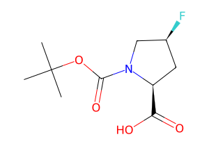 (2R,4S)-N-BOC-4-氟-D-脯氨酸