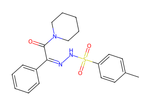1-苯基-2-(1-哌啶)-1-对甲苯磺酰腙-2-乙酮
