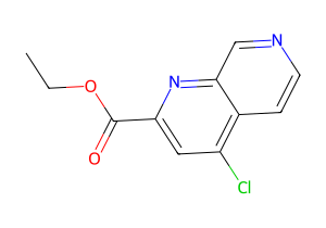 4-氯-1,7-萘啶-2-羧酸乙酯