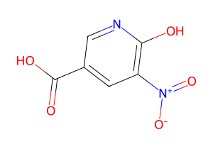 2-羟基-3-硝基吡啶-5-羧酸