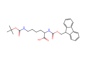 N-alpha - 芴甲氧羰基 - N-epsilon - 叔丁氧羰基 - L - 赖氨酸