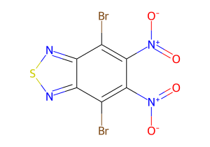4,7-二溴-5,6-二硝基苯并[c][1,2,5]噻二唑